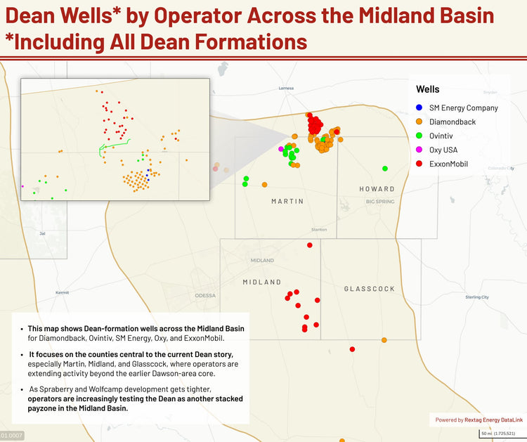 Why the Dean Is Emerging as the Midland Basin’s Next Zone to Watch ...