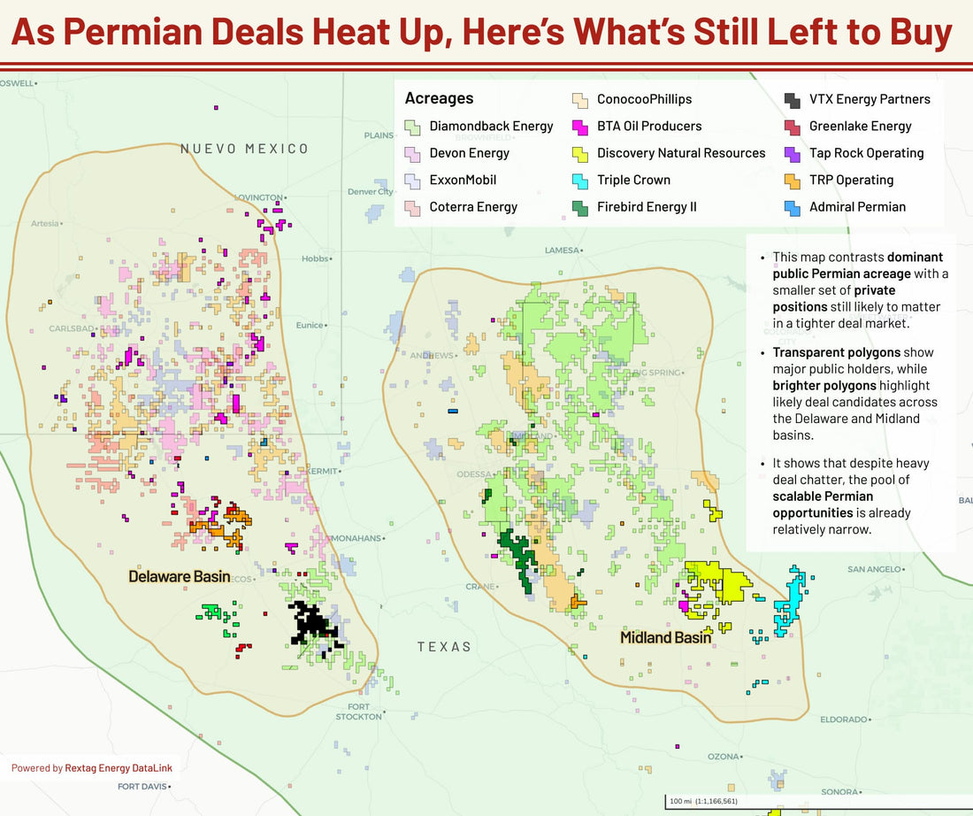 As Permian Deals Heat Up, Here’s What’s Still Left to Buy