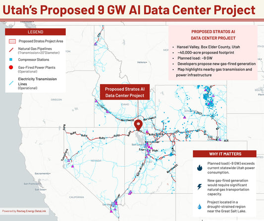 Why Utah’s 9 GW AI Campus Is Triggering Environmental Pushback