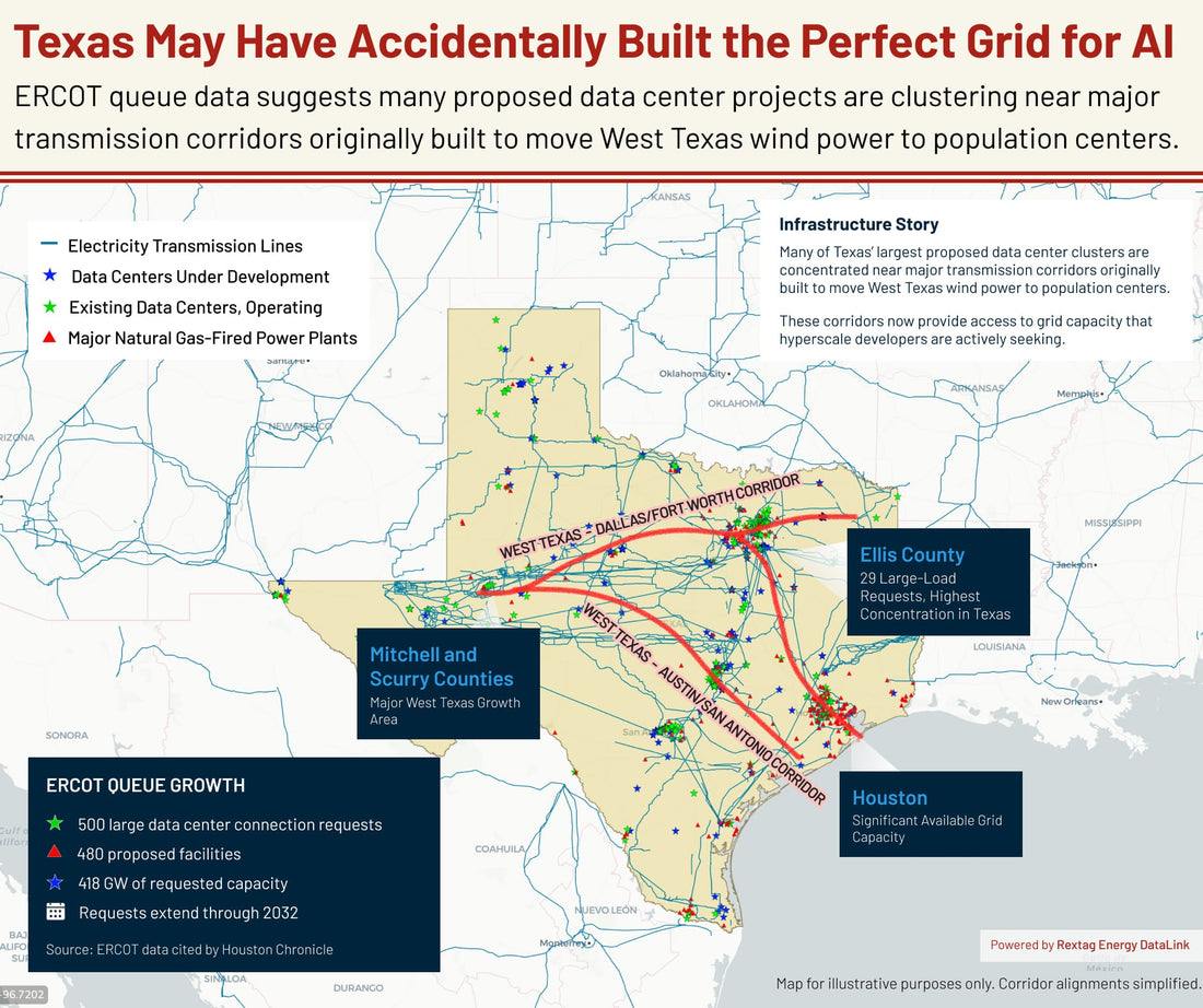 How Texas Accidentally Built an AI Infrastructure Advantage