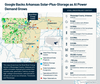 Google Backs Arkansas Solar Plus Storage as AI Power Demand Grows
