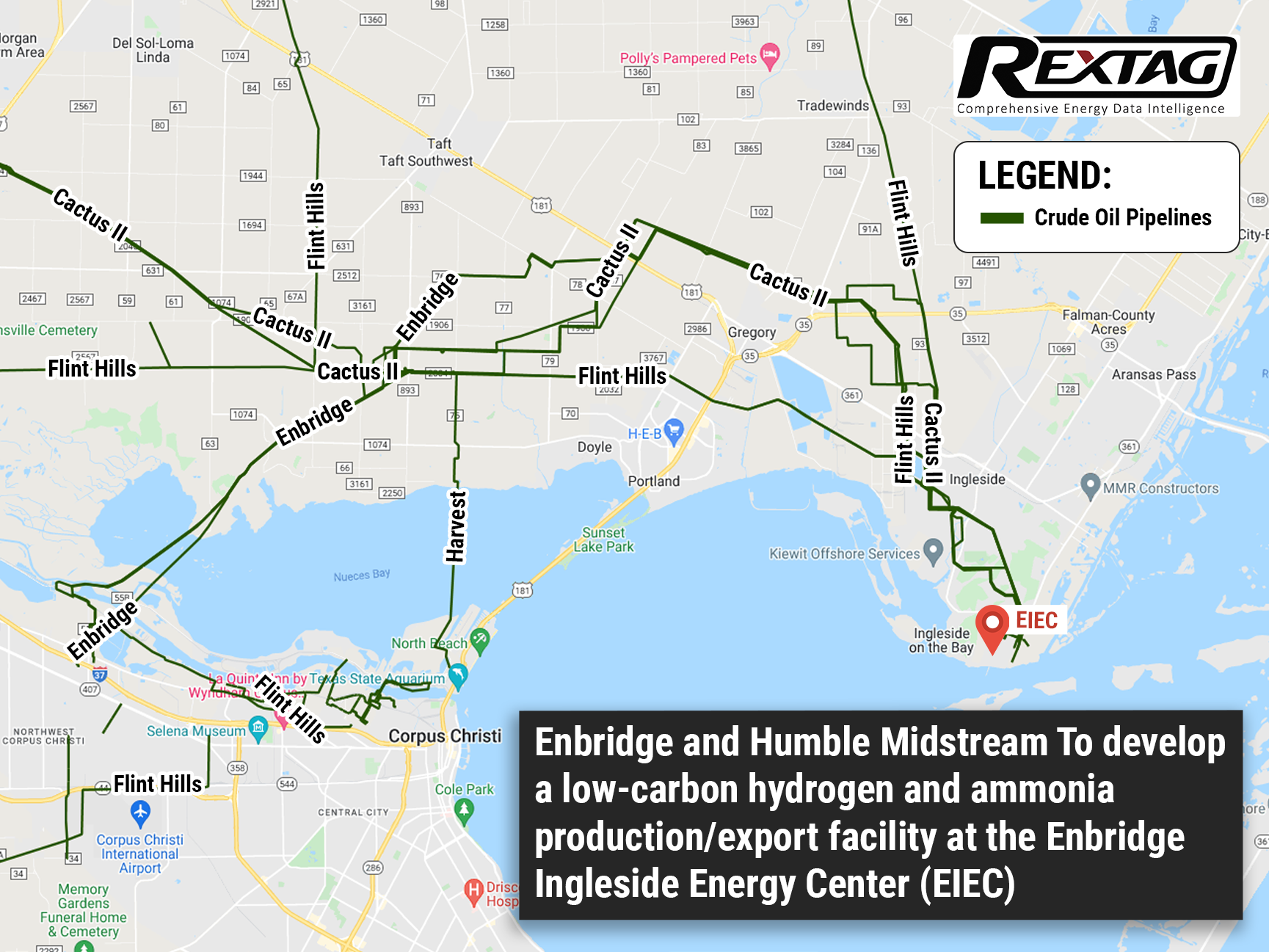 Enbridge Integrity Program Crude Pipelines Infrastructure Developing at Enbridge Ingleside Energy ...