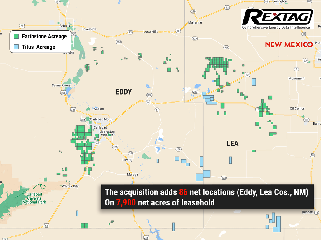 Earthstone-Expands-Due-to-Acquisition-of-Titus-Delaware