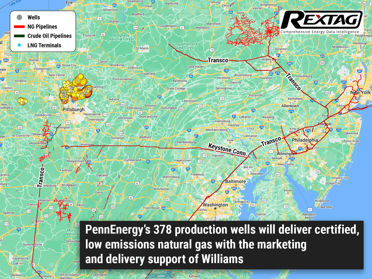 Certified Low Emissions Gas - Williams & PennEnergy Partner Together ...