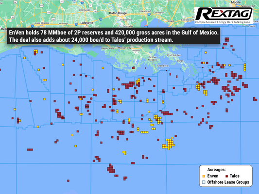 Talos-Energy-Buys-EnVen-for-1.1-Billion-to-Expand