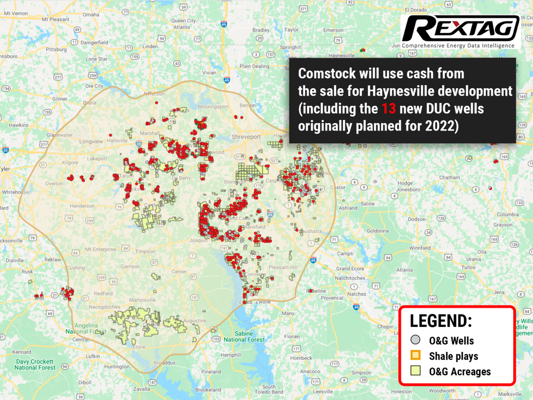 Restructuration is in a full-speed: Comstock to sell Bakken for $154 million