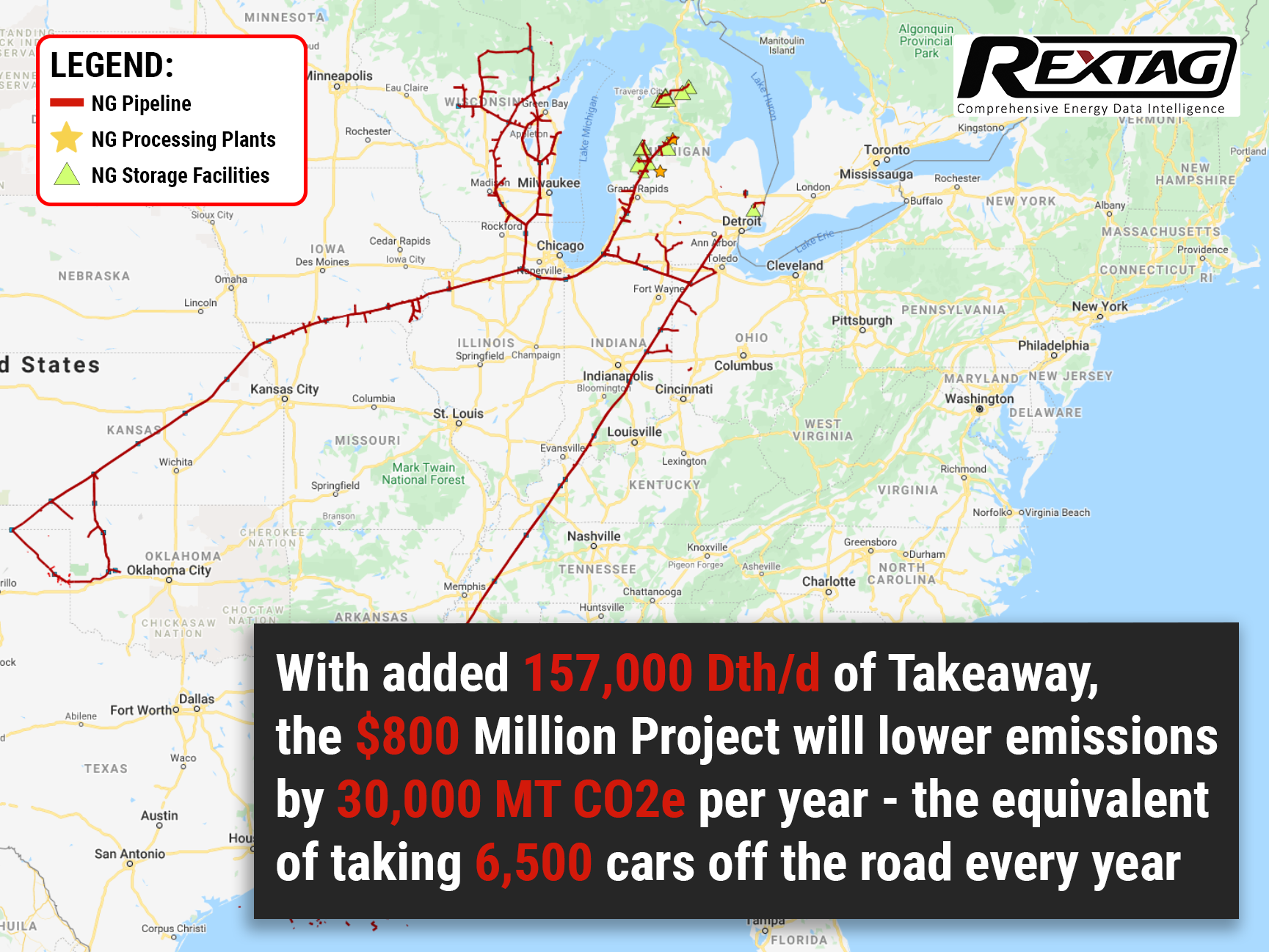Rex Rextag Map Expansion for TC Energy in Midwest US to cost $800 million – Rextag ...