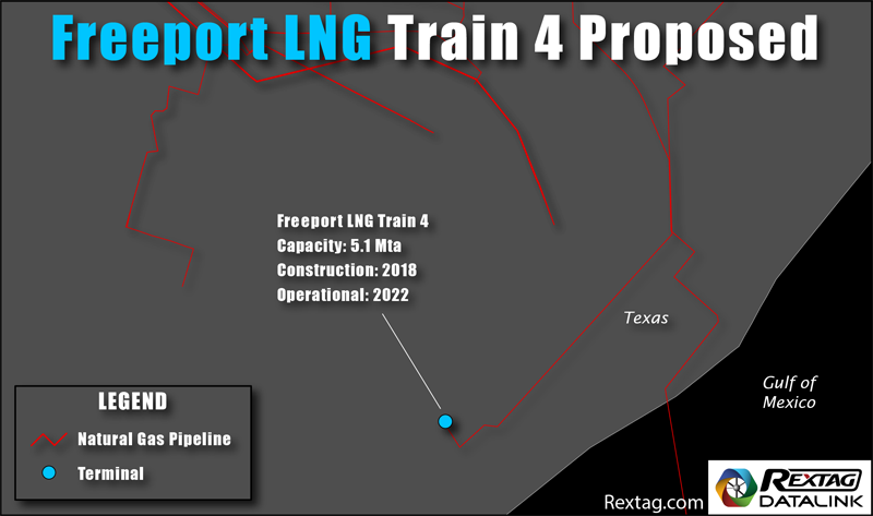 Freeport LNG 4th Liquefaction Train Proposal