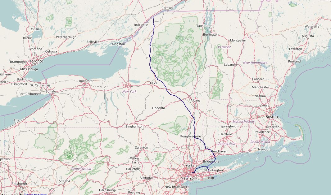 Iroquois Gas Transmission System TransCanada