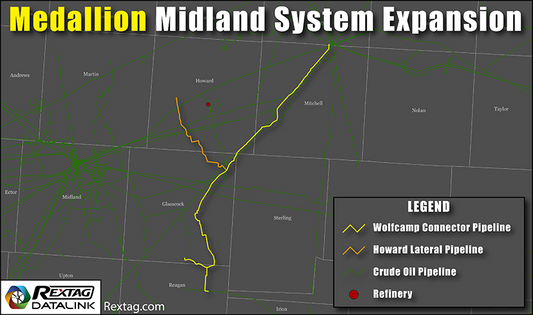 Medallion Midland System Expansion Map