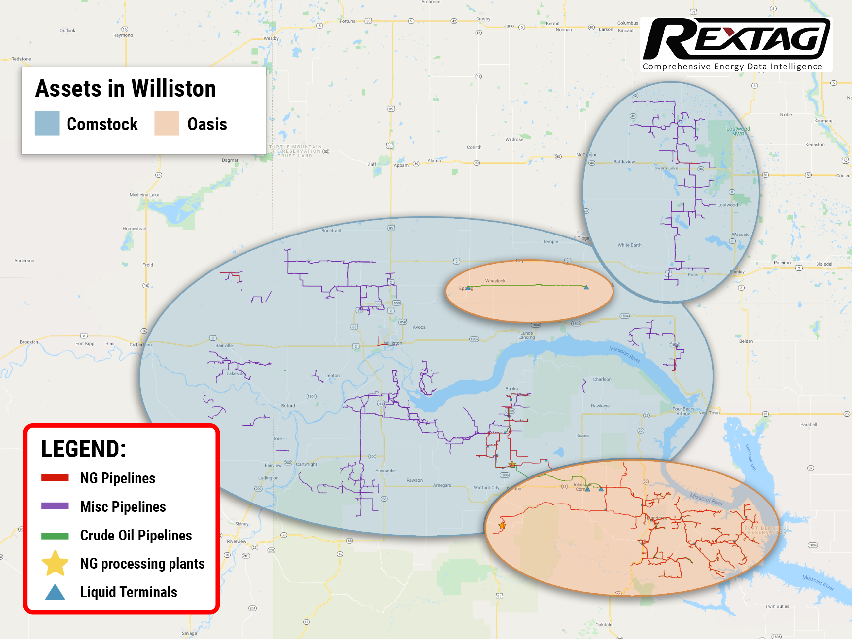 Wic Rextag Map Ain't Nothing Like a $2 Billion Deal: Oasis Sells Midstream Affiliate ...