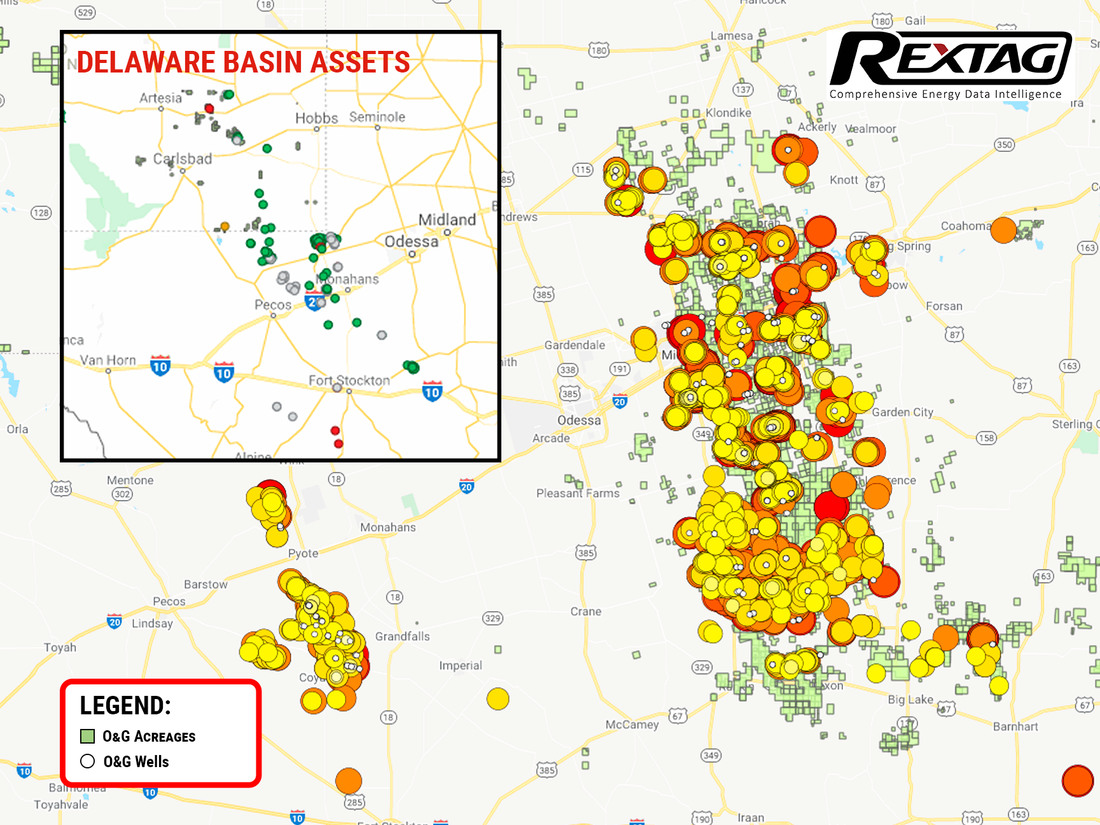 A major U.S. shale oil producer is looking to start a land selloff in the lone star state