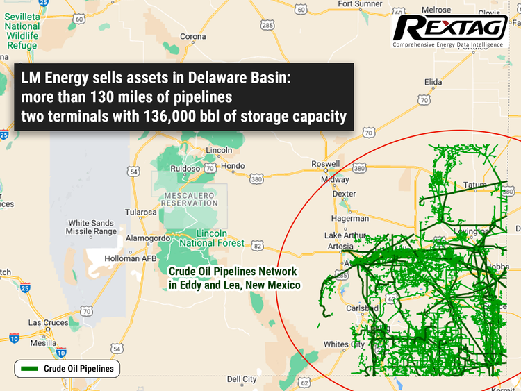 LM Energy Unloads 130 Miles of Pipelines in New Mexico Oil Gathering A ...