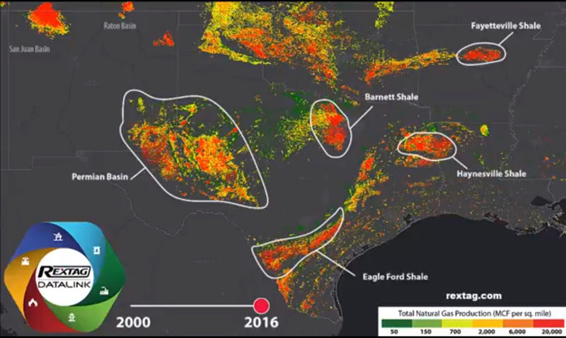 Impact of Horizontal Drilling on Natural Gas Production