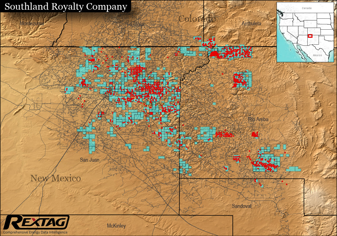 San Juan Basin Bankruptcies and Acquisitions - Southland Royalty Co.