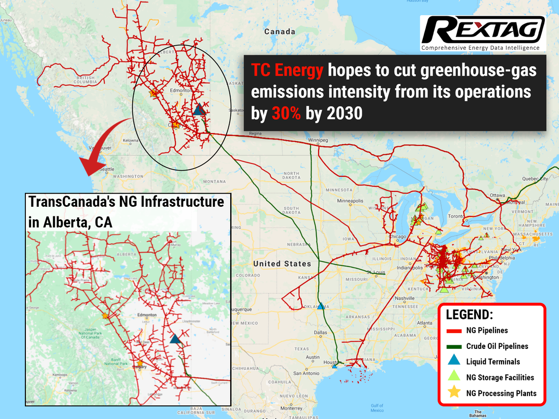 Rex Rextag Map Tc Energy Map _ TC Energy’s NGTL System Operationally Sensitive Area ...