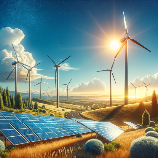 Bright Horizons: The Rapid Expansion of Solar and Wind Capacity Worldwide