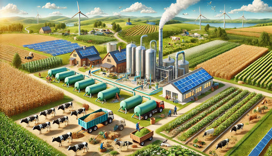 Renewable Natural Gas from Agricultural Waste: Case Studies