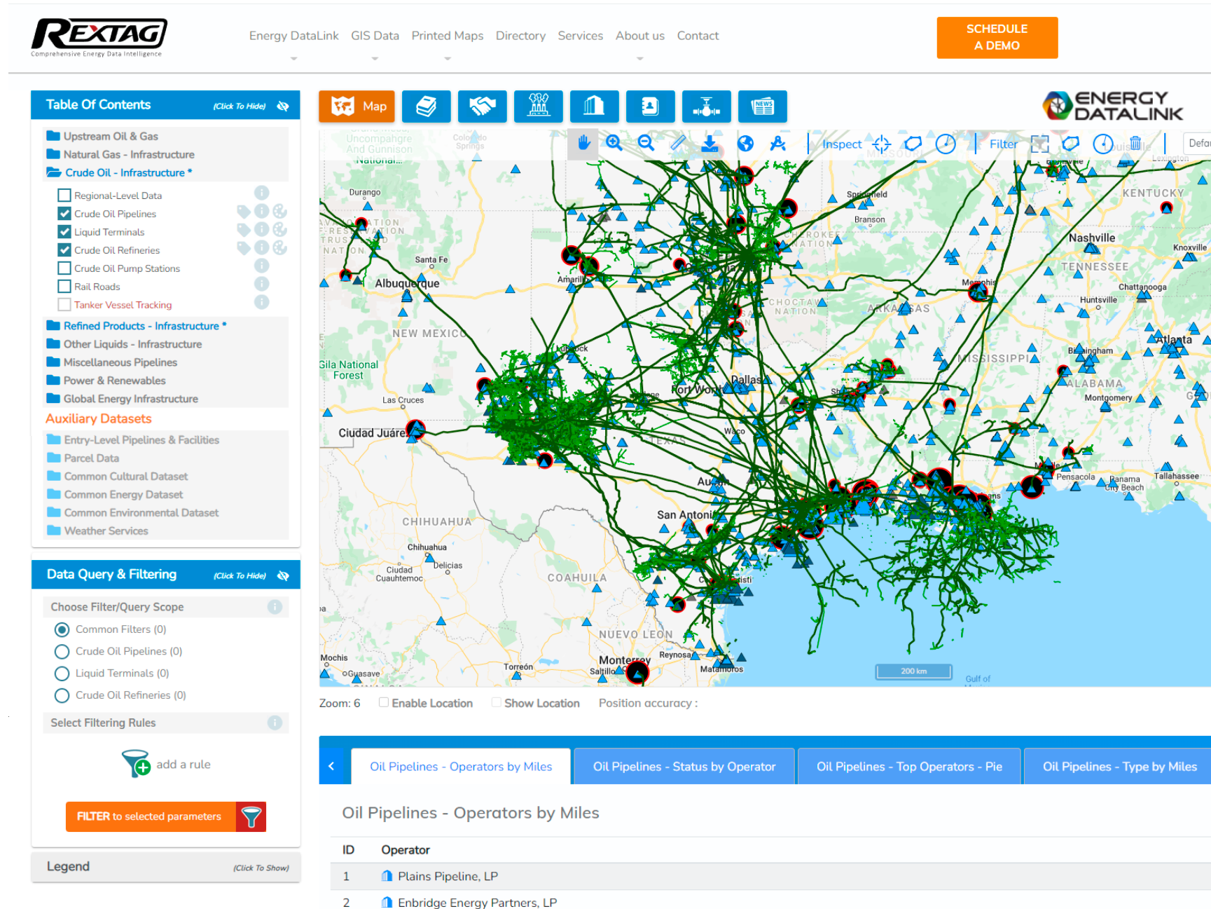 Wic Rextag Map Get Your Energy Data Research Done – Rextag Corporation