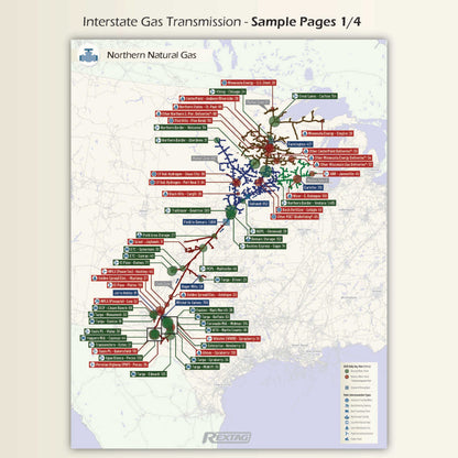 American Gas - Data & Map Book