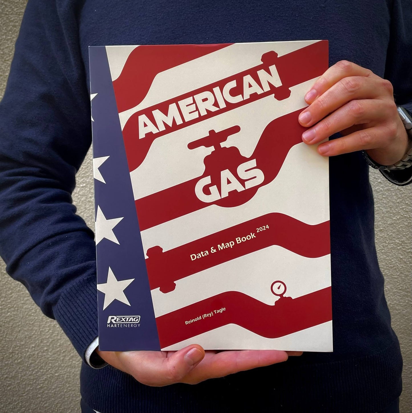 American Gas - Data & Map Book