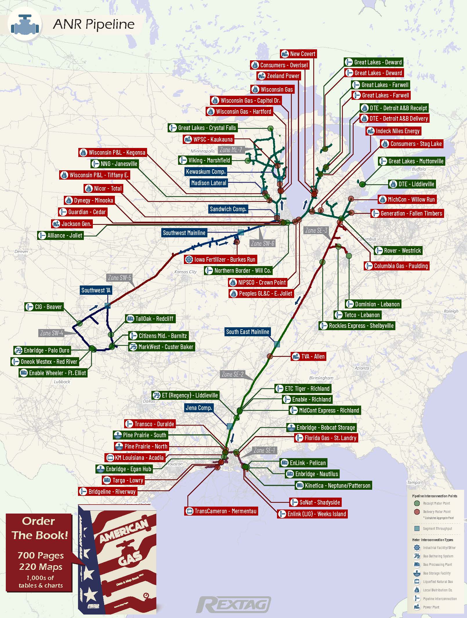 Rex Rextag Map ANR Pipeline – Rextag Corporation
