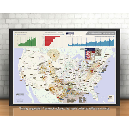 American Gas - US Gas Wall Map Companion