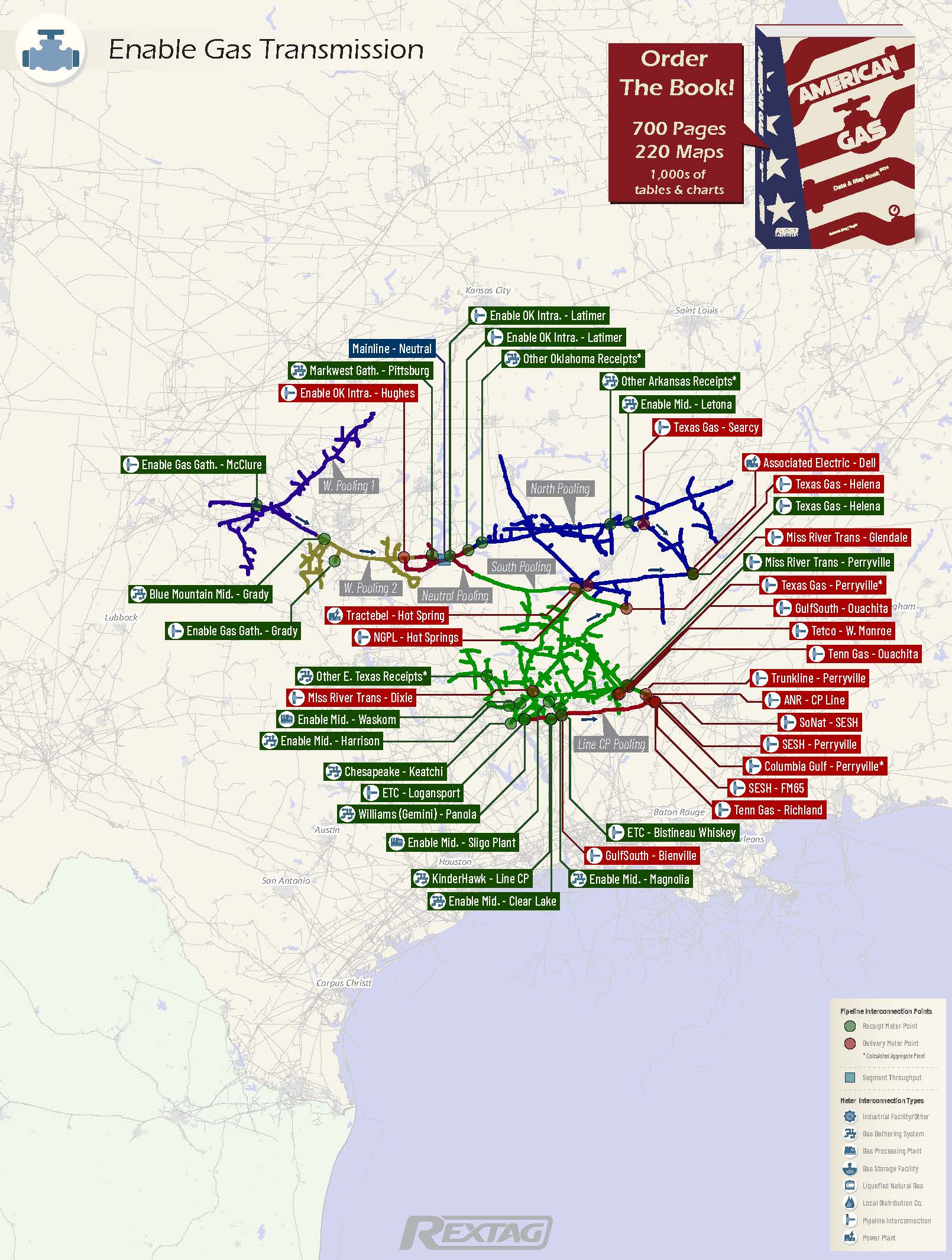 Rex Rextag Map Enable Gas Transmission – Rextag Corporation