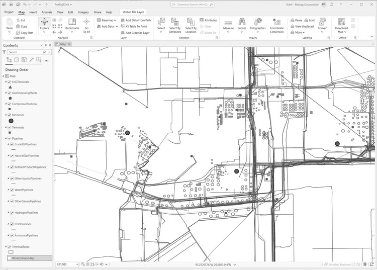 Rex Rextag Map Services – Rextag Corporation