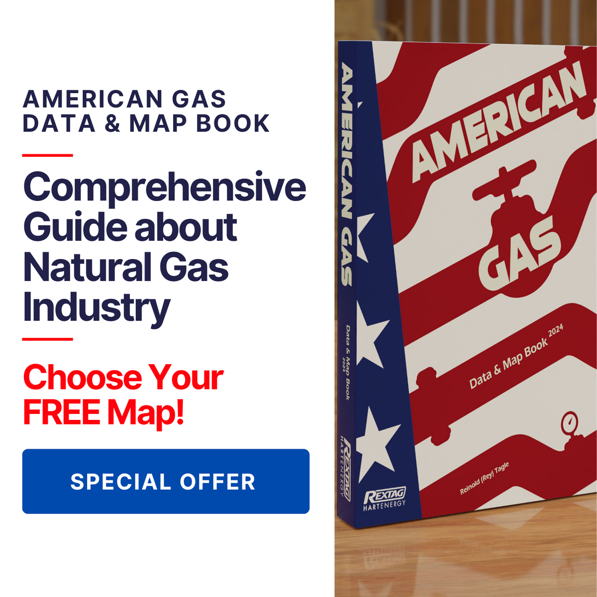 'American Gas' Book + Choose The Map You Want!!