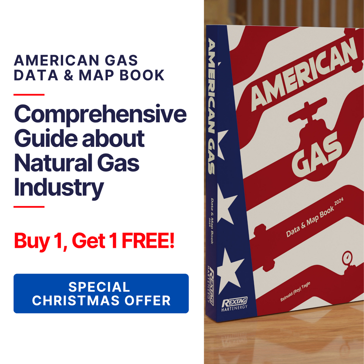 American Gas - Data & Map Book - Double Deal!