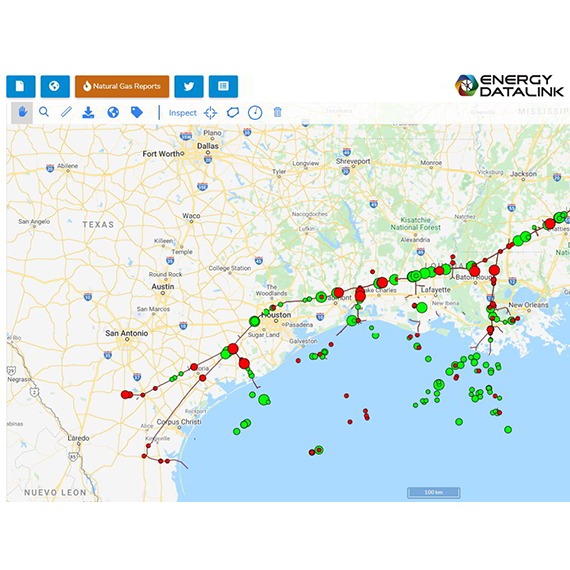 Natural Gas reports