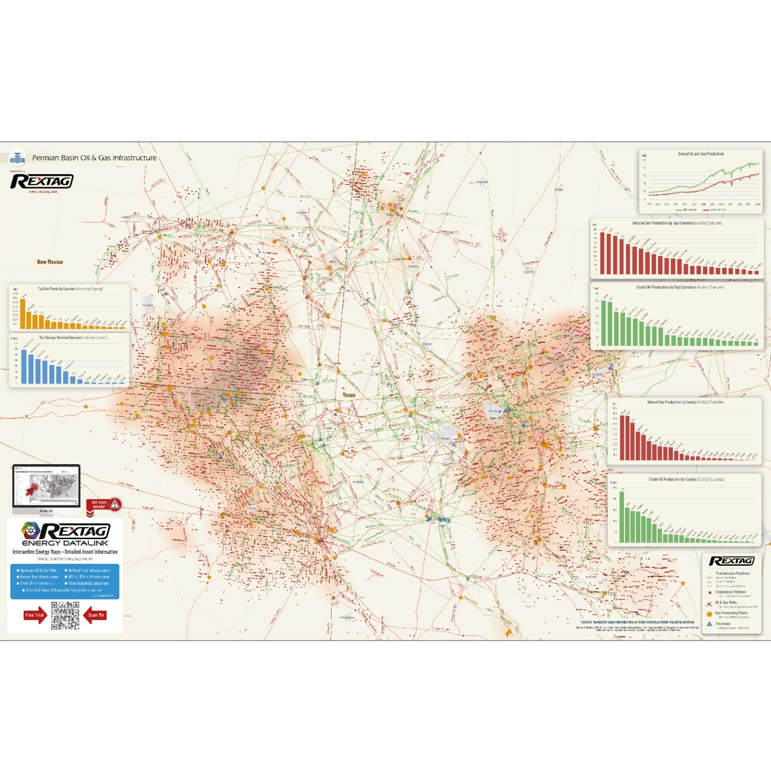 Wic Rextag Map Regional Permian Wall Map – Rextag Corporation