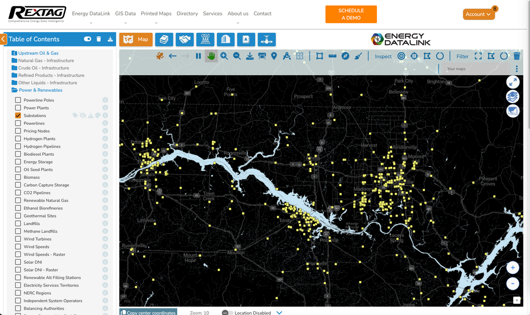 GIS – Rextag Corporation