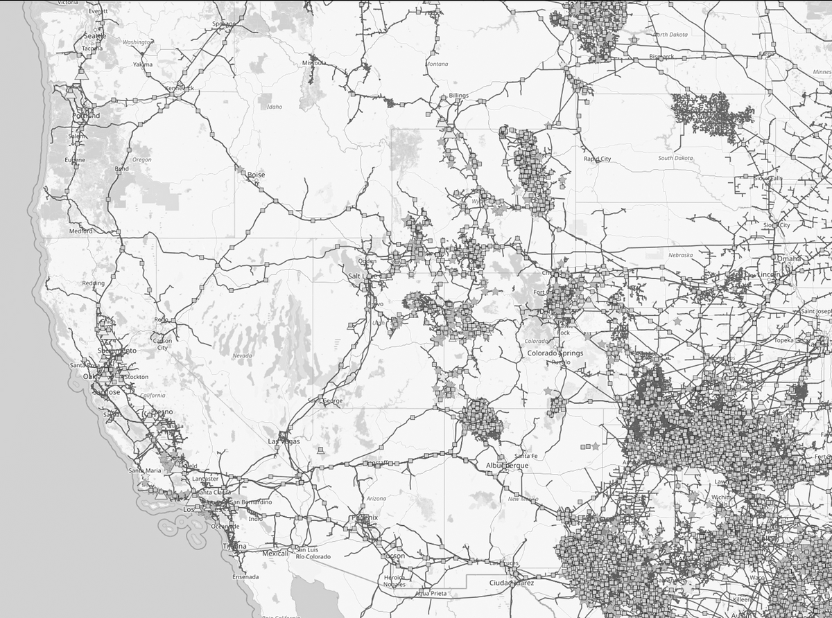 Rex Rextag Map Natural Gas Dataset – Rextag Corporation
