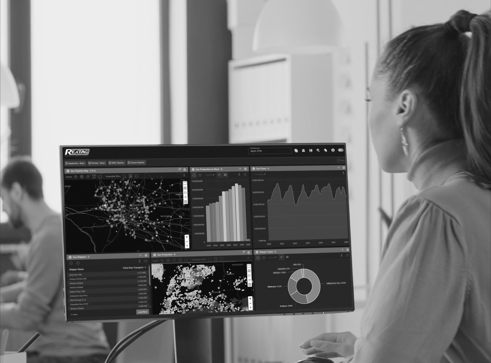 Connect Infrastructure,  Flows, and Market Insight