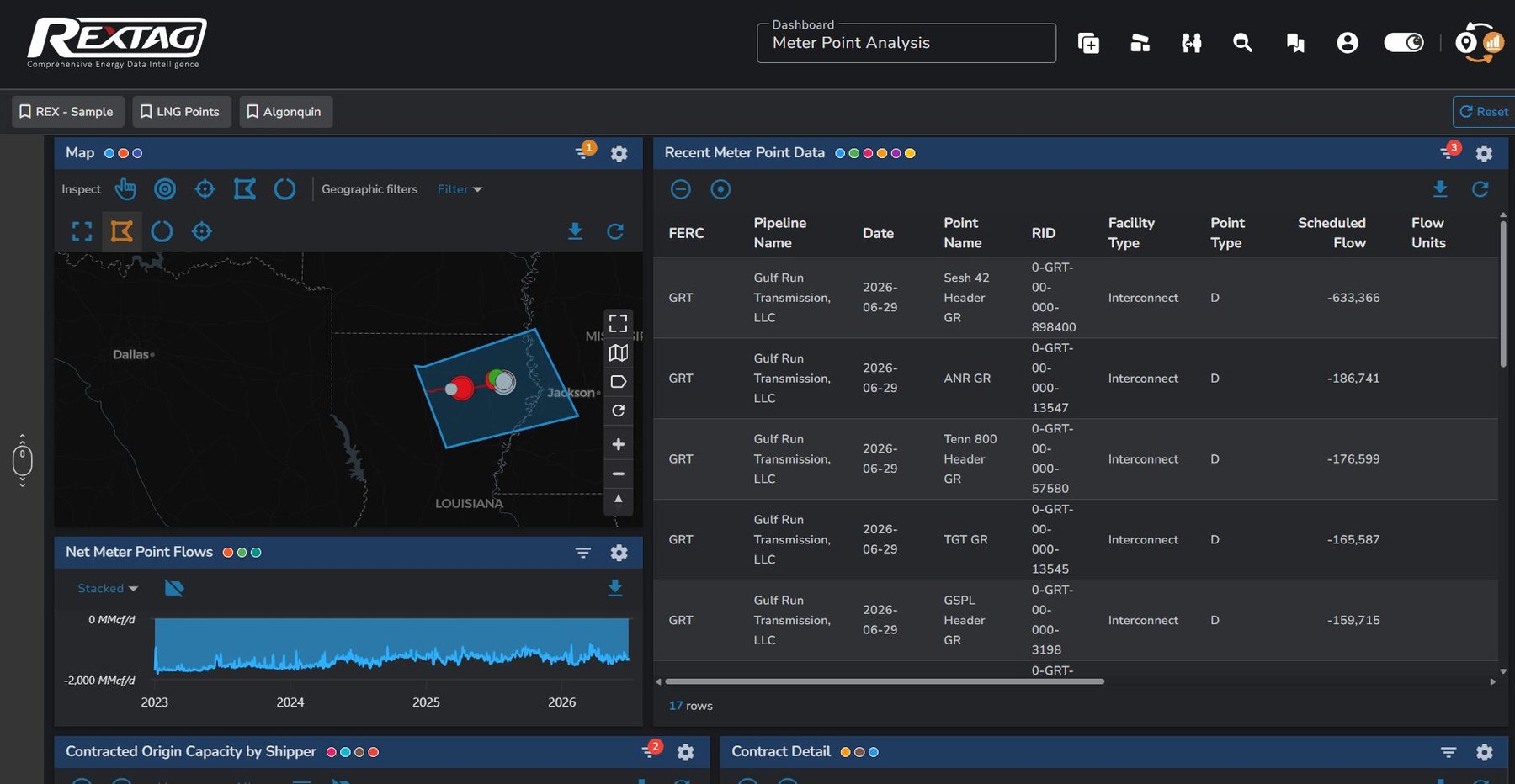 Evaluate Whether Local Pipeline Capacity Is Accessible