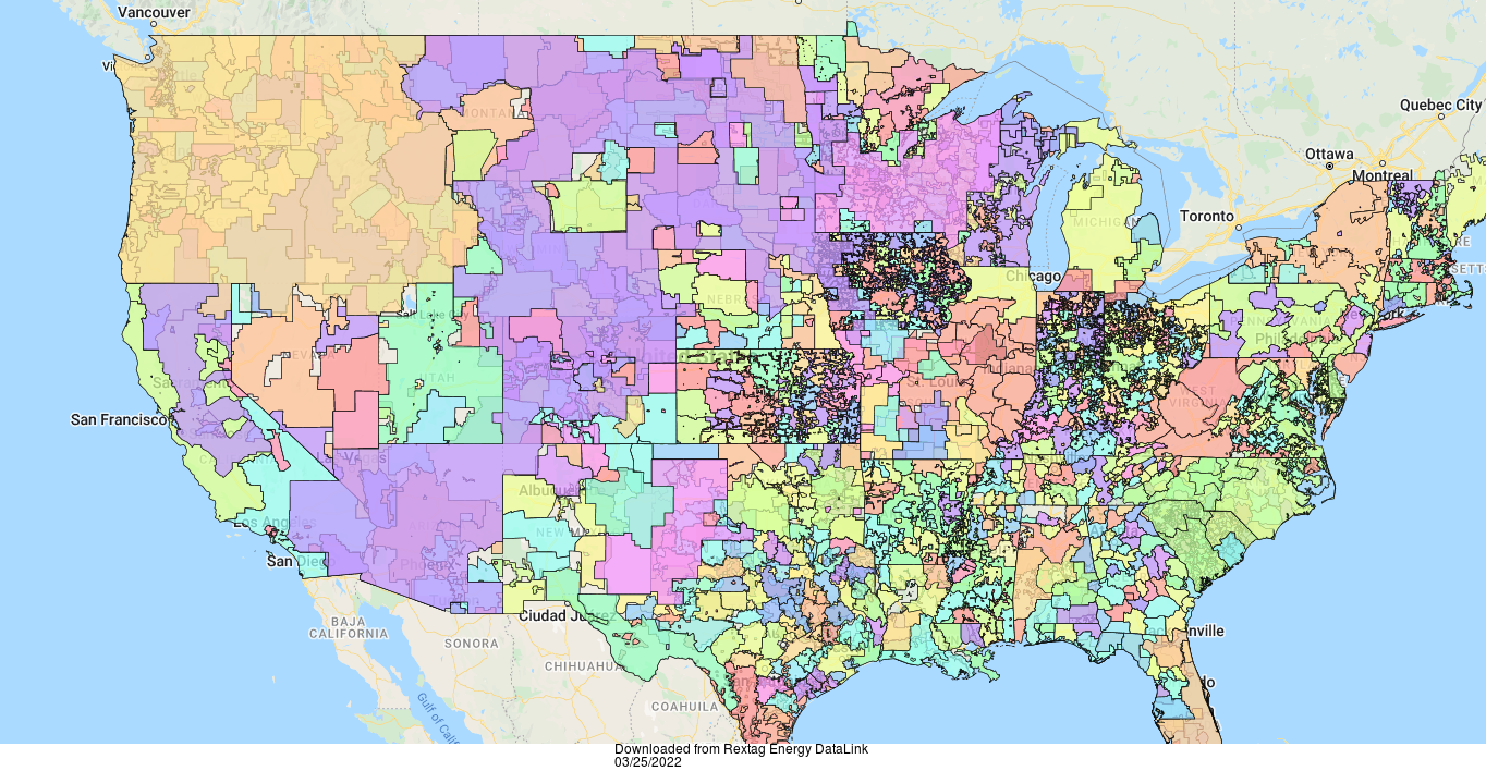Power and Renewables maps