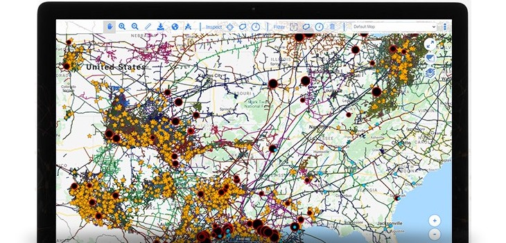 Rextag Global Energy Mapping Data